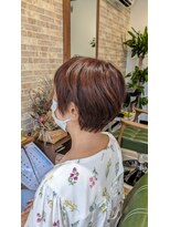 モーネ(Mone)&nbsp;コンパクトにまとまる！スッキリショート