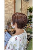 コンパクトにまとまる!スッキリショート