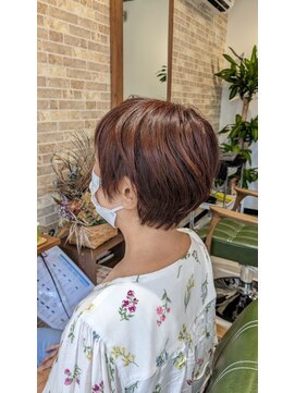 モーネ(Mone) コンパクトにまとまる!スッキリショート