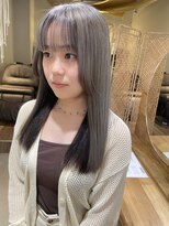 ココルアナ(coco luana)&nbsp;シルバーカラー/ブリーチ/ハイトーン/インナーカラー