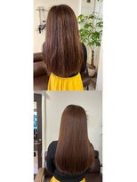 アン(un)&nbsp;縮毛矯正