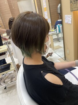 アンフィニー ポールスター店(ANFiNY) ショートスタイルインナーカラー