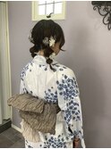 浴衣でお出かけ