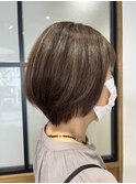 ショートボブ+シークレットハイライト【吉井涼香】