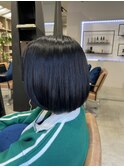 髪質改善カラー☆ブルージュ