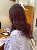 ニール シトロン 名古屋 伏見 丸の内(NEELU citron)&nbsp;【Neeluscuro_take】カシスカラー