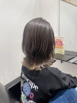 フォーディー(for D) Hair Salon for D ×　ボブウルフ