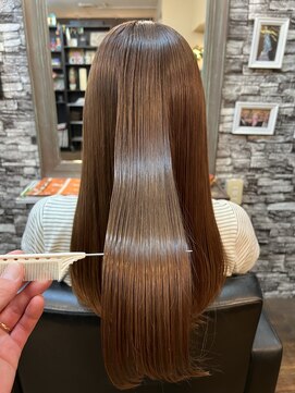 ブリード ヘアデザイン(breed hair design) 福岡市髪質改善サロン(髪質改善超音波トリートメント/髪質改善)