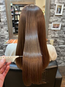 ブリード ヘアデザイン(breed hair design) 福岡市髪質改善サロン(髪質改善超音波トリートメント/髪質改善)