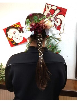 レットリート(RETREAT) 成人式ヘアメイク