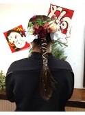 成人式ヘアメイク