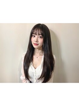 艶々まとまる髪へ。ダメージを繰り返す髪に届ける。トリートメント1000円～ご用意♪髪質改善◎[春日部]