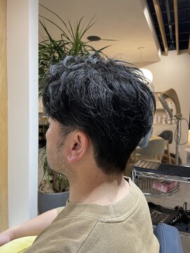 キレイコムデュース(Deuce) パーマ風スタイル