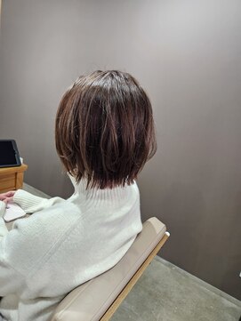 ブローチェ マカナ(BROCHE makana) ショートボブ