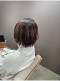 ショートボブ