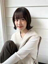 オーロ 緑地公園店(ORO)&nbsp;黒髪外ハネスタイル