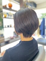 オルオル(OLUOLU)&nbsp;ショート×ツヤ復活白髪染め