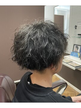 ルシードスタイルバレッタ フォーメン(LUCIDO STYLE BARRETTA for men) キッズパーマ