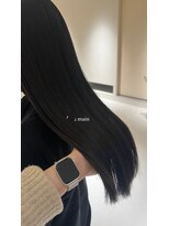 メイン(『　　』main)&nbsp;艶感ブラック