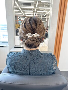 エイト 立川店(EIGHT) お呼ばれヘア