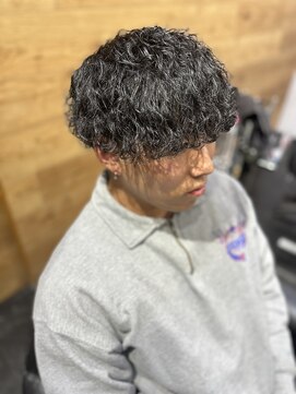 ハルクファースト 札幌(HRK 1st.) ツイストスパイラルパーマ/メンズカット/波巻きパーマ/札幌/大通