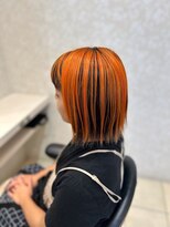 ミック ヘアアンドメイクアップ 直江津店(miq Hair&Make up)&nbsp;アンブレラカラー