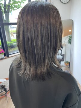 ヒビ(HIBI) ハイライトデザインカラー