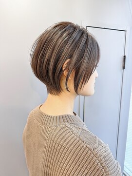 トッカ ヘアアンドトリートメント 難波店 ショートカット/ショートヘア/ショートボブ/30代40代50代/難波