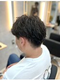 ちょっと強め！ツイストスパイラルパーマ！◎本厚木