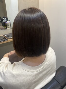 イフバイフィーカ(iF. by FiiKA) 丸みのあるボブ