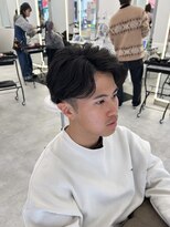 ブラウン(Brown)&nbsp;ニュアンスパーマ