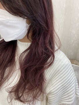 ウィル 江坂店(WiLL) 【大人可愛い】cassis×pink *山田 果奈*