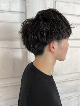 ケシキ(keshiki) スパイラル/ツイストスパイラル/ニュアンスパーマ/マッシュ