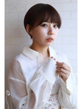 ヘア ルミナス バイ フォルテ(HAIR LUMINAS by FORTE) ウェーブパーマ/アンブレラカラー/イメチェン/こなれミディ/前髪