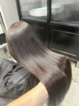 エトラ 渋谷店(etora) 艶髪 まろやか こっくりブラウンベージュ