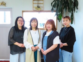 美容室サムの写真/ベテラン女性スタイリストが理想のスタイルを叶えます♪ご要望やお悩みをお気軽にご相談ください◎