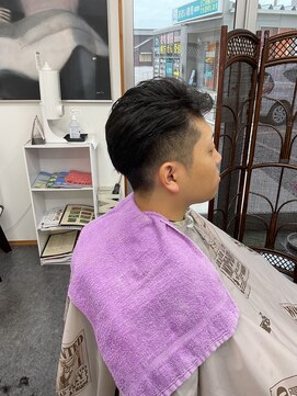 カットショップ ウィルニジュウイチ(CUT SHOP Will21) 清潔感☆ツーブロック