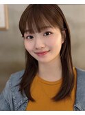 顔周りレイヤーボブで垢抜け小顔カット/前髪あり前髪なし/恵比寿