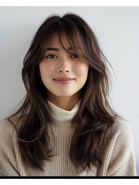 ルシードスタイル アウラ 松戸市五香(LUCIDO STYLE Aura) ロングスタイル【松戸#五香#白髪染め#カラー#髪質改善】