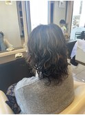 レディーススパイラルパーマ