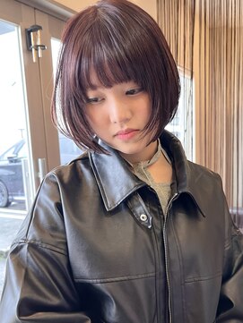 ハーティー 美容室(HEARTY) レイヤーボブ