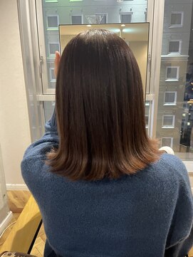 ペスカ 札幌大通店(pesca) pesca 札幌大通店【ペスカ】切りっぱなしボブ