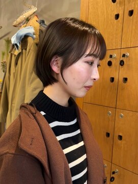 ウェウェ(wewe) ナチュラルショート/西宮/西宮北口/