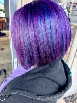 トリニティ(trinity) ハイライトグラデーションカラーダブルカラーインナーカラー