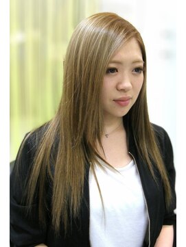 ヘアースタジオ ジェイワン(hair studio J ONE) 20代30代40代50代 ブリーチオン スモキーメッシュカラー