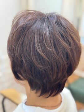 ナオシ トレス 富雄店(nao*c tres) 大人ショートスタイル