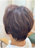 大人ショートスタイル