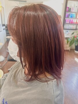 ララ(LaLa) 艶ピンク