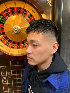 ヒロギンザ 仙台名掛丁店(HIRO GINZA) クロップスタイル