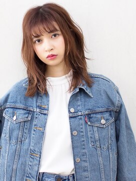 ジプソ 池袋西口(Gypso) コーラルベージュ髪質改善カラーカットトリートメント２/池袋駅